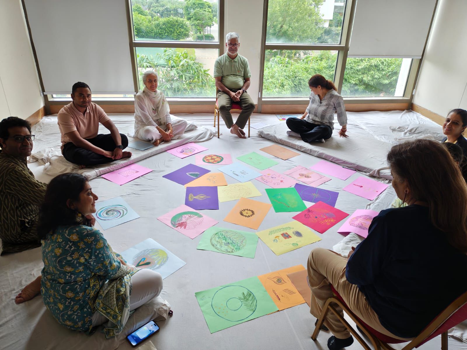 Mandala Sharing Circle
