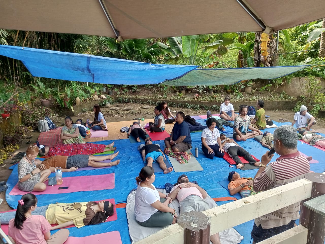 Outdoor Breathwork Session